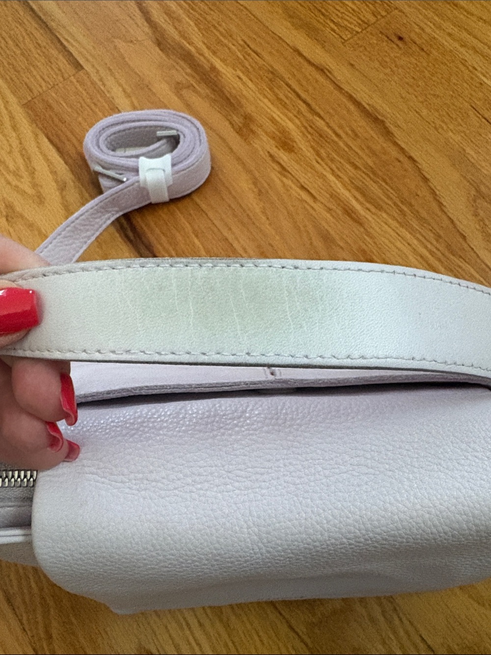 Hammitt Pastel Lilac VIP Satchel NWT - Picture 11 of 13